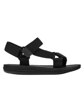 Match Recycled Sandals Black