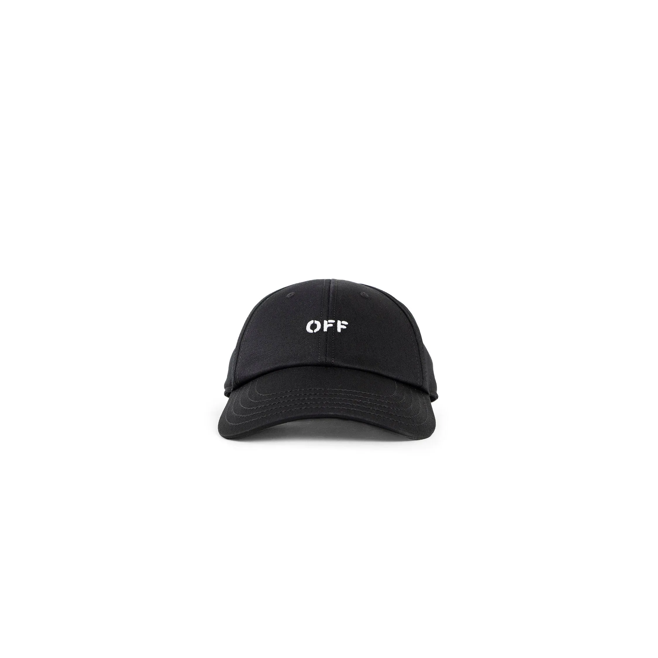 OFF-WHITE MAN BLACK HATS