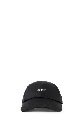 OFF-WHITE MAN BLACK HATS