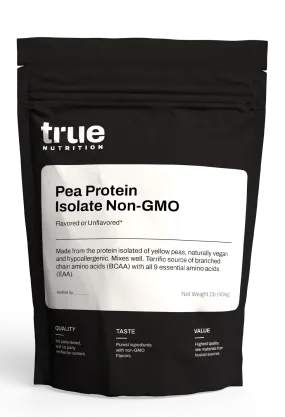 Pea Protein Isolate non-GMO (1lb.)