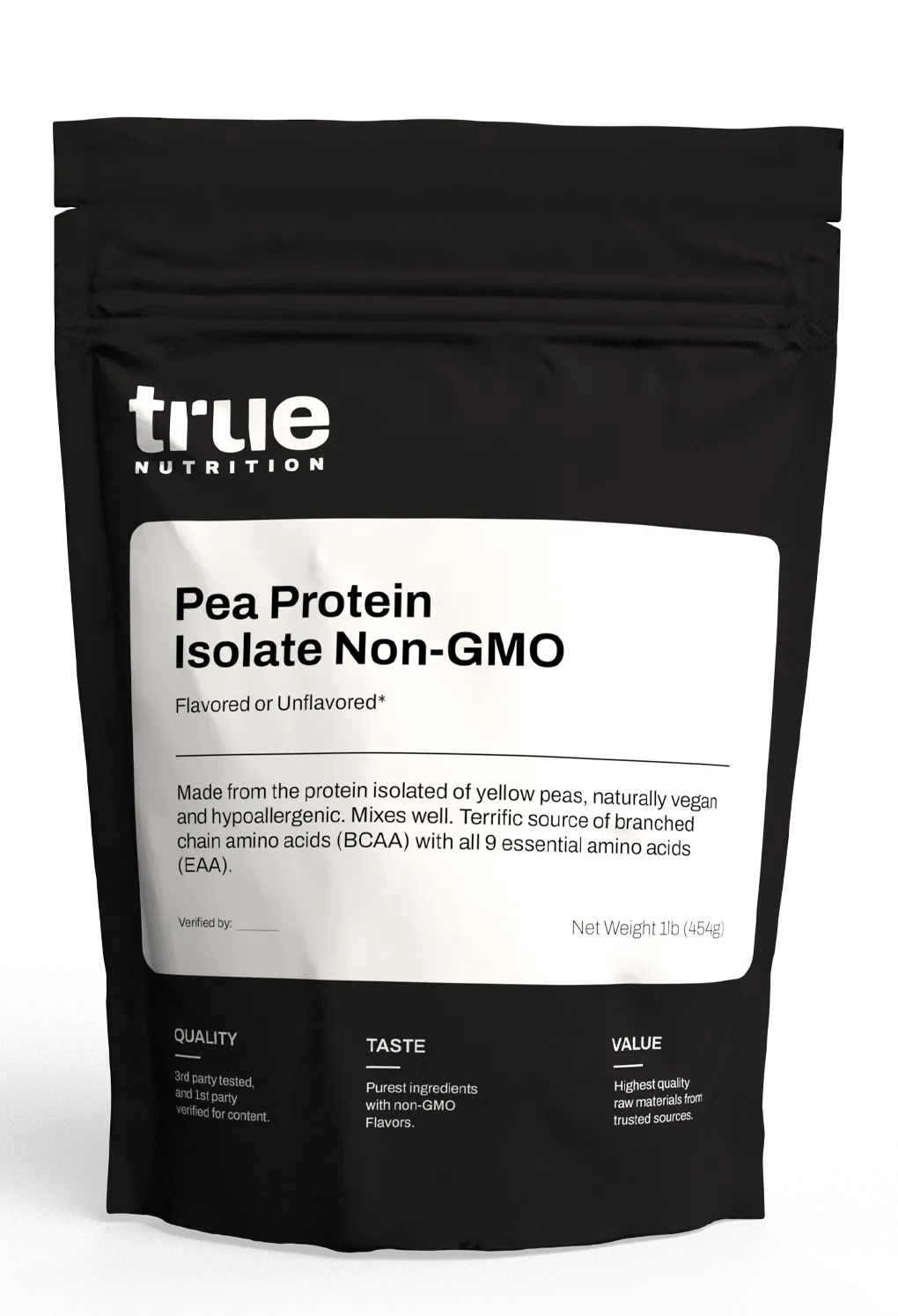 Pea Protein Isolate non-GMO (1lb.)