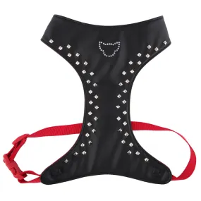 Posh Tail Doggie - Faux Leather Pet Harness