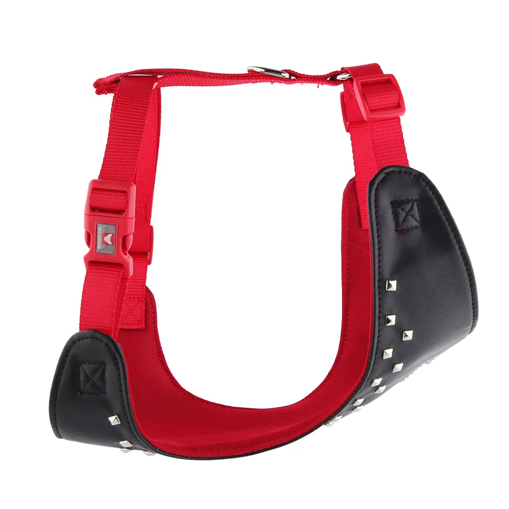 Posh Tail Doggie - Faux Leather Pet Harness