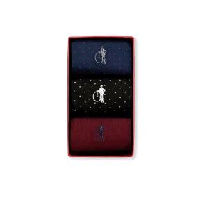 Spot of Style Socks - 3 Pair Gift Box