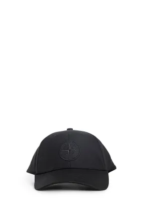 STONE ISLAND MAN BLACK HATS