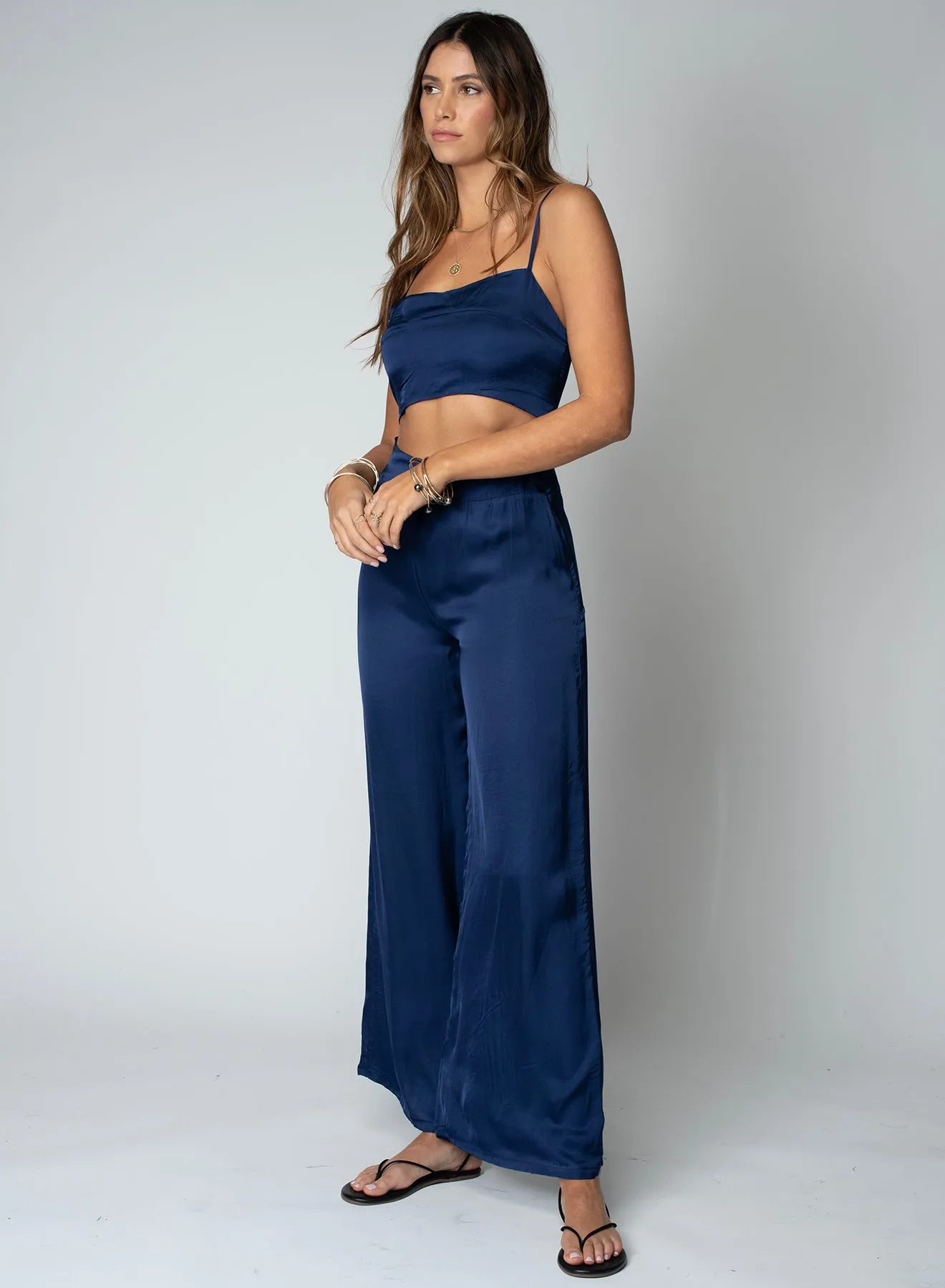 THE SUNSET WIDE LEG PANT