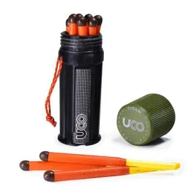 Titan Stormproof Match Kit