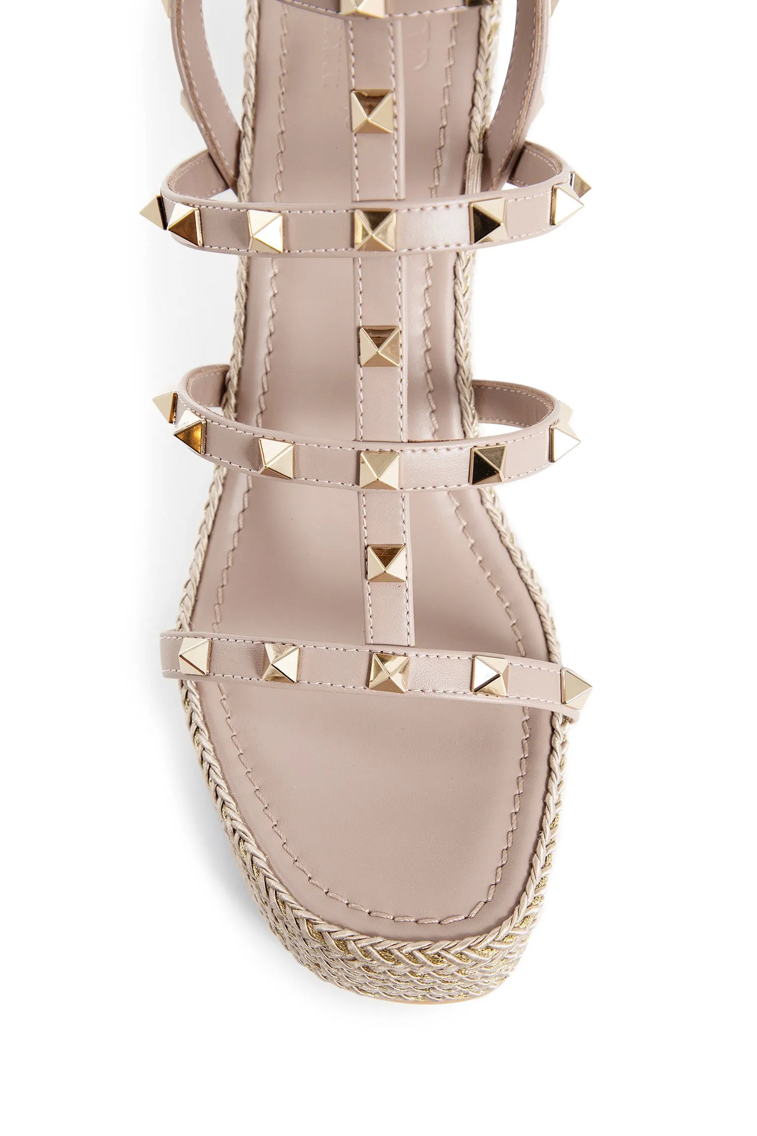 VALENTINO WOMAN PINK SANDALS & SLIDES